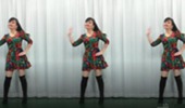 雪儿广场舞《为什么变了心》简单16步好看好学 演示和分解动作教学