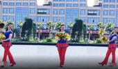 贵州开心广场舞《酒醉的蝴蝶》网红舞曲原创32步 演示和分解动作教学
