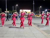 温州燕子原创广场舞 印度桑巴 附分解动作