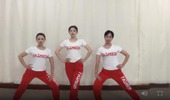 林州芳心广场舞《爱情的力量》32步 演示和分解动作教学 编舞芳芳
