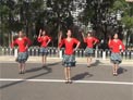 北京灵子广场舞 草原舞曲 含背面口令分解动作及背面演示
