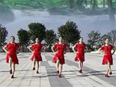 阿中中广场舞《甜蜜的相聚》浙江梅锦广场舞队