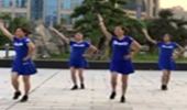 贵州开心广场舞《风沙情歌》16步 演示和分解动作教学 编舞贵州开心