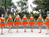 乔茜广场舞《天赖之爱》藏族舞蹈 附教学