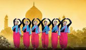 应子广场舞《你不知道》简单印度舞 演示和分解动作教学 编舞应子