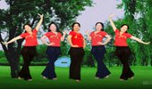 炫舞馨儿广场舞《红枣树》32步 演示和分解动作教学 编舞杨丽萍