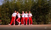 舞动旋律2007健身队广场舞《爱情火龙果》原创32步 演示和分解动作教学