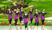龙城依诺广场舞《山那边》演示和分解动作教学 编舞刘荣