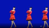 梅花开广场舞《女人没有错》原创32步 演示和分解动作教学