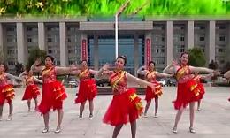 阿梅广场舞：《红红的中国年》