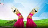 舞倾心广场舞《小小新娘花》32步柔美傣族舞 演示和分解动作教学 编舞舞倾心