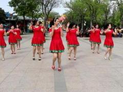 温州燕子广场舞《兄弟姐妹一家亲》演示和分解动作教学 编舞燕子