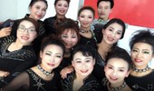 张永军广场舞《车站》跳交谊舞中三基本步 演示和分解动作教学