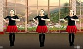 悠然白云广场舞《一个人挺好》最新流行时尚32步 演示和分解动作教学