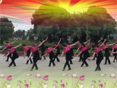 我的祖国  杭州玫瑰广场舞队