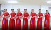 刘荣广场舞《幸福之州》演示和分解动作教学 编舞刘荣
