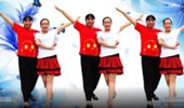 香儿广场舞《预约》32步双人舞 演示和分解动作教学 编舞香儿