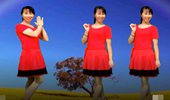 珍红广场舞《红尘情路》32步 演示和分解动作教学 编舞珍红