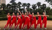 美久广场舞《灰姑娘》网红流行自由步32步步子舞 演示和分解动作教学