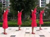 舞在深圳湾广场舞《云在飞》编舞：清舞