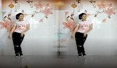 麻阳毛毛广场舞《人生何处不相逢》零基础简单步子舞 演示和分解动作教学