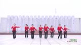 湖南常德石门县羊毛滩村丽丽广场舞蹈队 中国歌最美 个人表演版