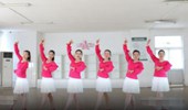 刘荣广场舞《美丽中国》演示和分解动作教学 编舞刘荣
