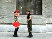 广州太和珍姐广场舞原创简单双人水兵舞《拉萨夜雨》