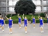 乔茜广场舞 嗨起来 含背面及口令分解 领舞：诗诗 南京市文联编舞