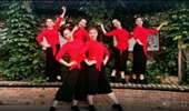 北京冬之雪广场舞《你是我今生的传奇》演示和分解动作教学 编舞冬之雪