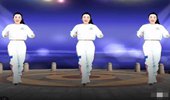 晓杰广场舞《命运》火爆DJ摆胯64步步子舞 演示和分解动作教学
