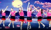 尧玉华广场舞《十五的月亮》中秋优美风格舞蹈 演示和分解动作教学