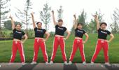 长兴彭城芬芳广场舞《阿萨》原创网红神曲32步 演示和分解动作教学