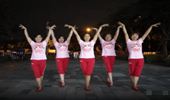 美娘广场舞《一去不回来》网红形体舞 演示和分解动作教学 编舞美娘