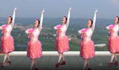 中国含小北广场舞《亲亲严河》演示和分解动作教学 编舞含小北