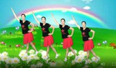 阿连广场舞《红枣树》原创形体舞 演示和分解动作教学 编舞阿连