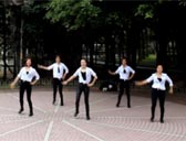 凤凰香香广场舞 青春舞曲 正反面演示附分解动作