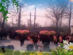 王庄红玫瑰广场舞《中国美》扇子舞队形版