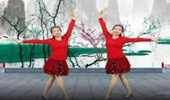 西门香香广场舞《两情相依心好甜》优美大气简单易学 演示和分解动作教学