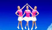 冰糖葫芦广场舞《心跳》16步附 演示和分解动作教学 编舞冰糖葫芦