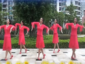 舞在深圳湾广场舞《红马鞍》编舞：清舞