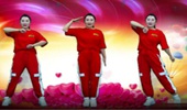 晓杰鬼步舞《我爱你中国》庆新中国成立70周年鬼步32步 演示和分解动作教学