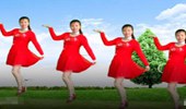 黄秋萍广场舞《我和草原一起来唱歌》欢快32步 演示和分解动作教学