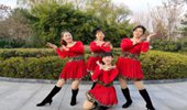 江南雨广场舞《最真的梦》双人舞 演示和分解动作教学 编舞英子
