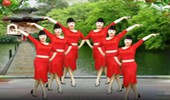 阿珠广场舞《红枣树》32步拉丁恰恰风格 演示和分解动作教学 编舞阿珠