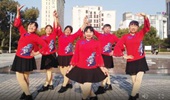 上海香何花广场舞《三月三日唱山歌》水兵混搭舞 演示和分解动作教学 编舞香