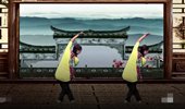 丽珠广场舞原创零基础基本舞姿系列串烧之一 演示和分解动作教学 编舞丽珠