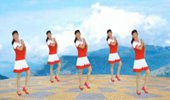 汕头燕子广场舞《听心》演示和分解动作教学 编舞燕子