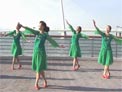 舞在深圳湾广场舞 歌声里的回忆 格格编舞