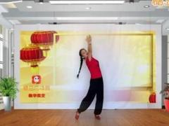 新风尚广场舞西藏的阳光 演示和分解动作教学 编舞陈敏